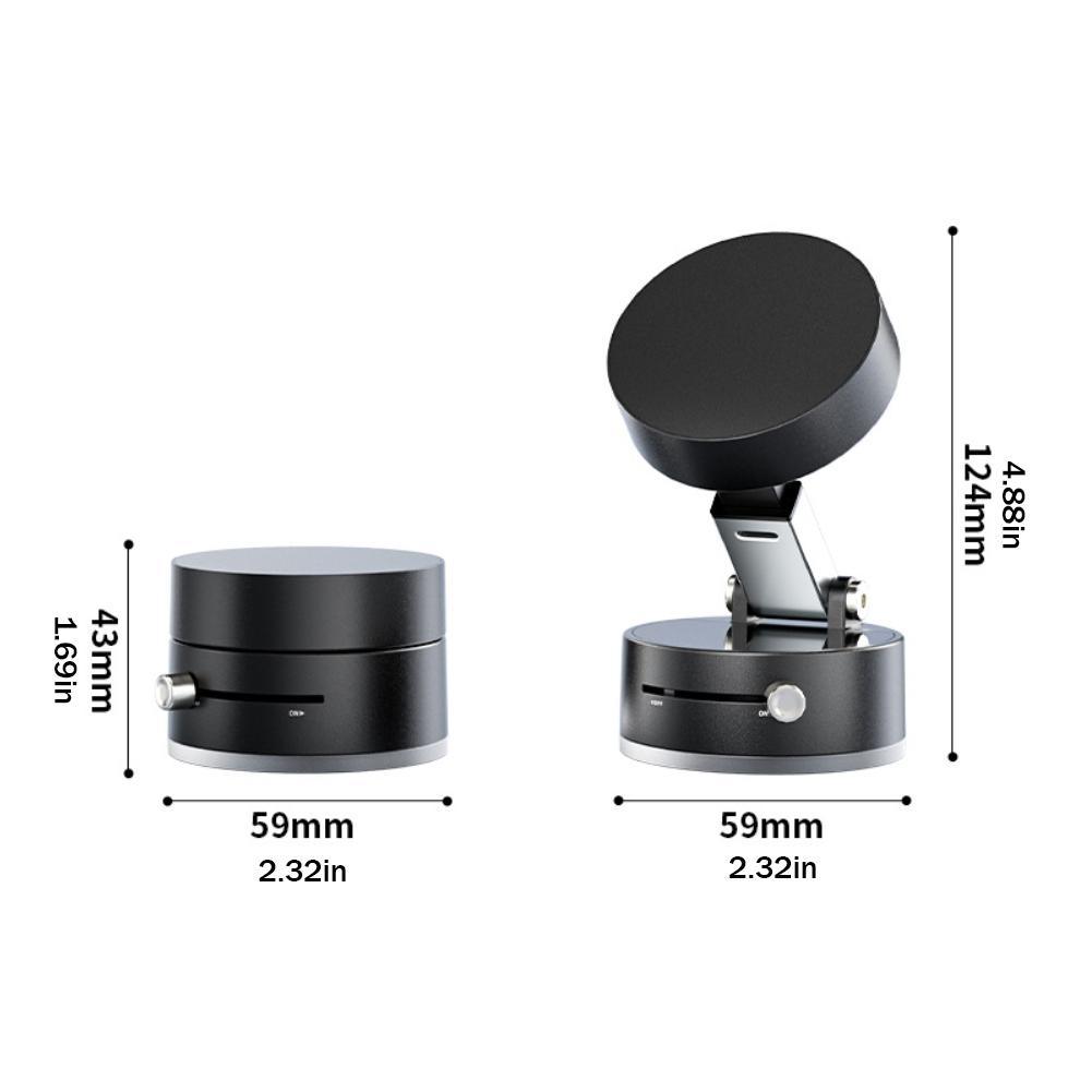 GripGo - Magnetic Suction Phone Mount