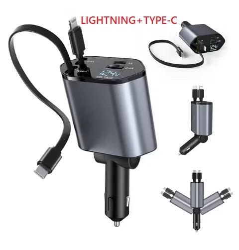 VoltFlex Auto™ 5-in-1 Portable Charger
